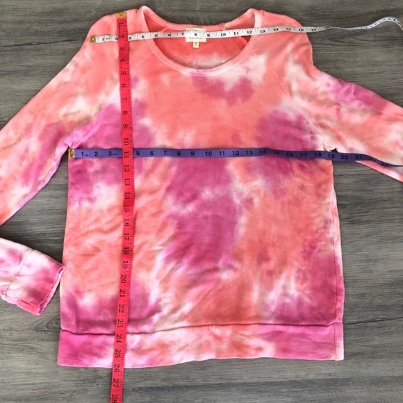 Sundry Tie Dye Crew Neck Women's Sweatshirt- NWT - Picture 12 of 12